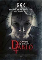 Where the Devil Hides - Chilean Movie Poster (xs thumbnail)