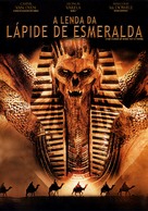 The Curse of King Tut&#039;s Tomb - Brazilian DVD movie cover (xs thumbnail)