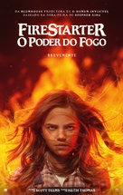 Firestarter - Portuguese Movie Poster (xs thumbnail)