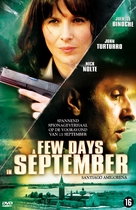 Quelques jours en septembre - Dutch DVD movie cover (xs thumbnail)