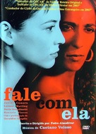 Hable con ella - Brazilian Movie Cover (xs thumbnail)