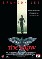 The Crow - Danish DVD movie cover (xs thumbnail)