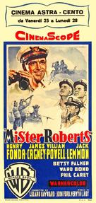 Mister Roberts - Italian Movie Poster (xs thumbnail)
