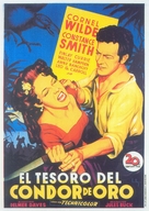 Treasure of the Golden Condor - Spanish Movie Poster (xs thumbnail)