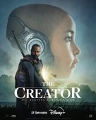 The Creator - Italian Movie Poster (xs thumbnail)