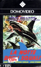 La notte degli squali - Italian Movie Cover (xs thumbnail)