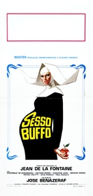 Les contes de La Fontaine - Italian Movie Poster (xs thumbnail)