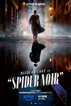 "Spider-Noir" Poster