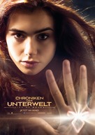 The Mortal Instruments: City of Bones - German Movie Poster (xs thumbnail)