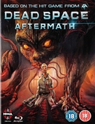Dead Space: Aftermath - British Blu-Ray movie cover (xs thumbnail)