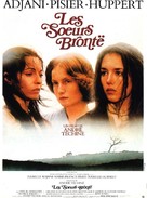 Les soeurs Bront&euml; - French Movie Poster (xs thumbnail)