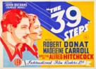The 39 Steps - Australian Movie Poster (xs thumbnail)