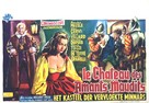 Beatrice Cenci - Belgian Movie Poster (xs thumbnail)