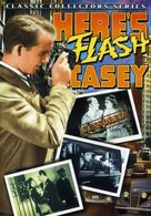 Here&#039;s Flash Casey - DVD movie cover (xs thumbnail)