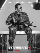 The Expendables 3 - French Movie Poster (xs thumbnail)