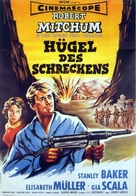 The Angry Hills - German Movie Poster (xs thumbnail)