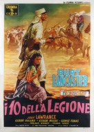 Ten Tall Men - Italian Movie Poster (xs thumbnail)