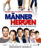 M&auml;nnerherzen - Swiss Movie Poster (xs thumbnail)