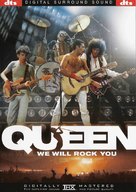 We Will Rock You: Queen Live in Concert - DVD movie cover (xs thumbnail)