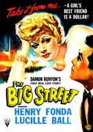 The Big Street - DVD movie cover (xs thumbnail)