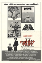Rabbit Test - Movie Poster (xs thumbnail)