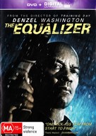 The Equalizer - Australian DVD movie cover (xs thumbnail)