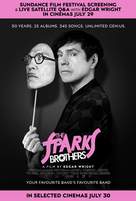 The Sparks Brothers - British Movie Poster (xs thumbnail)