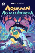 Aquaman: King of Atlantis - Mexican Movie Cover (xs thumbnail)