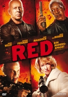 RED - Swiss DVD movie cover (xs thumbnail)