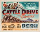 Cattle Drive - Movie Poster (xs thumbnail)