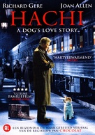 Hachi: A Dog&#039;s Tale - Dutch DVD movie cover (xs thumbnail)