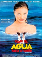 Head Above Water - Mexican Movie Poster (xs thumbnail)