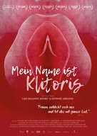 My Name Is Clitoris - German Movie Poster (xs thumbnail)