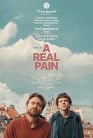 A Real Pain - Italian Movie Poster (xs thumbnail)