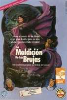 The Witches - Argentinian VHS movie cover (xs thumbnail)
