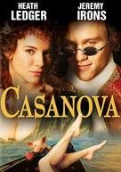 Casanova - DVD movie cover (xs thumbnail)