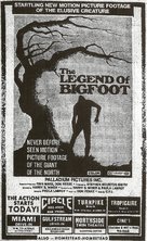 The Legend of Bigfoot - poster (xs thumbnail)