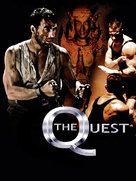 The Quest - German Movie Cover (xs thumbnail)