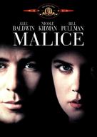 Malice - DVD movie cover (xs thumbnail)