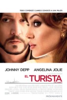 The Tourist - Mexican Movie Poster (xs thumbnail)