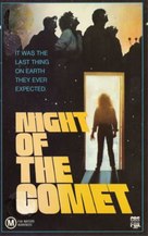 Night of the Comet - Australian VHS movie cover (xs thumbnail)
