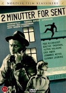 To minutter for sent - Danish DVD movie cover (xs thumbnail)