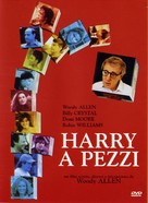 Deconstructing Harry - Italian DVD movie cover (xs thumbnail)
