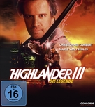 Highlander III: The Sorcerer - German Blu-Ray movie cover (xs thumbnail)