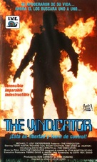 The Vindicator - Spanish VHS movie cover (xs thumbnail)