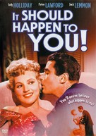 It Should Happen to You - DVD movie cover (xs thumbnail)