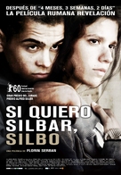 Eu cand vreau sa fluier, fluier - Spanish Movie Poster (xs thumbnail)