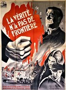 Ulica Graniczna - French Movie Poster (xs thumbnail)
