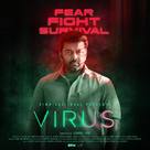 Virus - Indian Movie Poster (xs thumbnail)