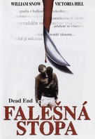 Dead End - Czech Movie Poster (xs thumbnail)